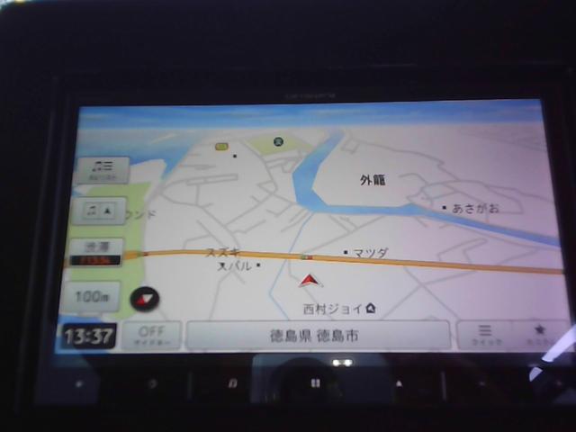 スペーシアカスタム ハイブリッドＸＳターボ　衝突被害軽減ブレーキシステム　両側電動スライドドア　ナビ　ＴＶ　バックカメラ　ＬＥＤヘッドライト　両席シートヒーター（16枚目）