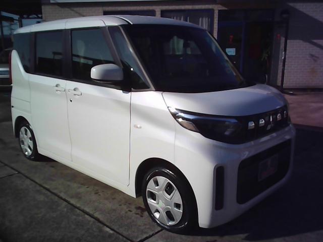 ｅＫスペース Ｇ　衝突被害軽減ブレーキシステム　社外ナビ　ＴＶ　バックモニター付きルームミラー　左側電動スライドドア　ＥＴＣ付　ドライブレコーダ付き　当社使用レンタカーアップ（4枚目）