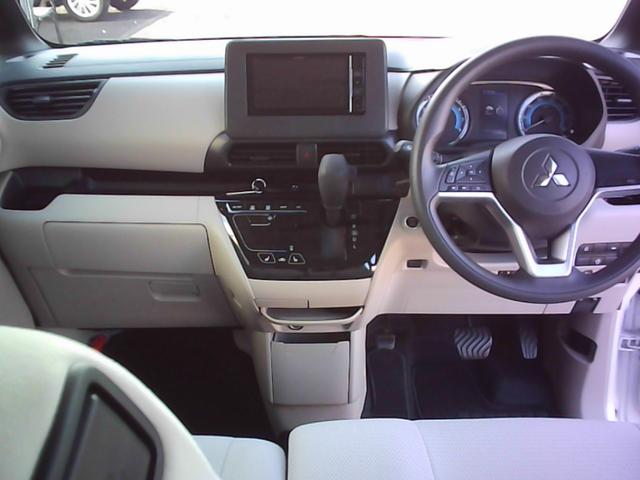 ｅＫスペース Ｇ　衝突被害軽減ブレーキシステム　社外ナビ　ＴＶ　バックモニター付きルームミラー　左側電動スライドドア　ＥＴＣ付　ドライブレコーダ付き　当社使用レンタカーアップ（9枚目）