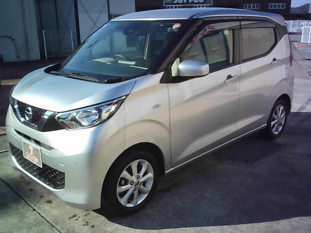 デイズ Ｘ　衝突被害軽減ブレーキシステム　純正ナビ　ＴＶ（2枚目）