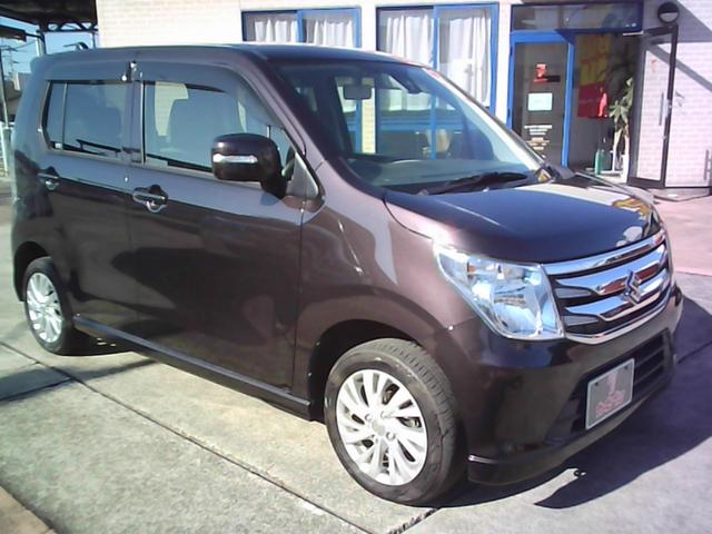 ワゴンＲ ＦＺ　衝突被害軽減ブレーキシステム　Ｓエネチャージ（4枚目）