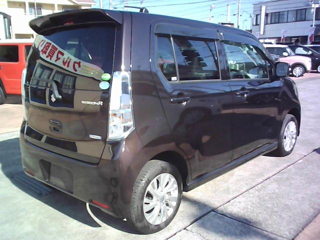 ワゴンＲ ＦＺ　衝突被害軽減ブレーキシステム　Ｓエネチャージ（5枚目）