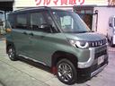 デリカミニ T プレミアム 衝突被害軽減ブレーキシステム ナビ TV バックカメラ 両側ハンズフリースライドドア リア・サイドデカール付き アダクティブLEDヘッドライト (アッシュグリーン・ブラックルーフ ツートン色) 中古車画像_2