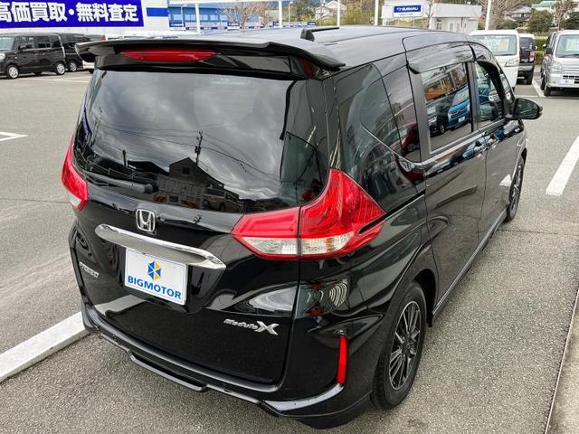 モデューロXホンダセンシング 純正 9インチ メモリーナビ/衝突安全装置/両側電動スライドドア/車線逸脱防止支援システム/シート ハーフレザー/ドライブレコーダー 純正/ヘッドランプ LED/Bluetooth接続/ETC 禁煙車(3枚目)