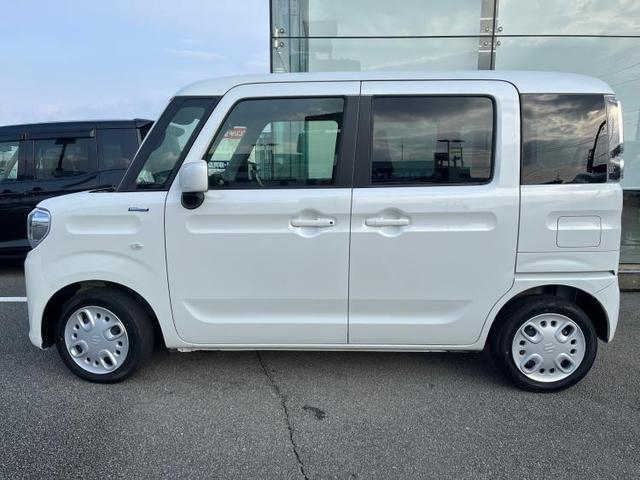 ハイブリッドG セーフティサポート(スズキ)/車線逸脱防止支援システム/EBD付ABS/横滑り防止装置/アイドリングストップ/エアバッグ 運転席/エアバッグ 助手席/エアバッグ サイド/衝突安全ボディ レーンアシスト(2枚目)