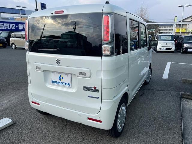ハイブリッドG セーフティサポート(スズキ)/車線逸脱防止支援システム/EBD付ABS/横滑り防止装置/アイドリングストップ/エアバッグ 運転席/エアバッグ 助手席/エアバッグ サイド/衝突安全ボディ レーンアシスト(3枚目)