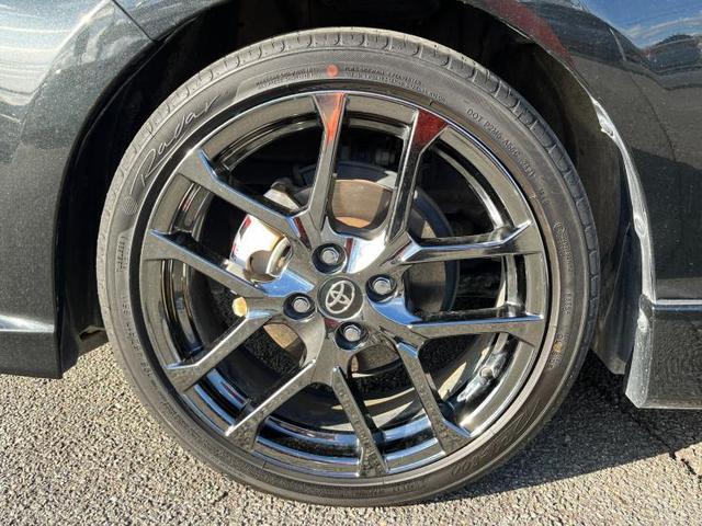 G GRスポーツ・17インチパッケージ 純正 メモリーナビ/衝突安全装置/車線逸脱防止支援システム/シート ハーフレザー/ヘッドランプ LED/Bluetooth接続/ETC/EBD付ABS/横滑り防止装置/アイドリングストップ 禁煙車(17枚目)