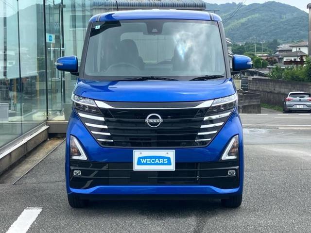 ルークス ハイウェイスターＸ　保証書／純正　９インチ　メモリーナビ／インテリジェントルームミラー／エマージェンシーブレーキ／ハンズフリー電動スライドドア／アラウンドビューモニター／車線逸脱防止支援システム　衝突被害軽減システム（40枚目）