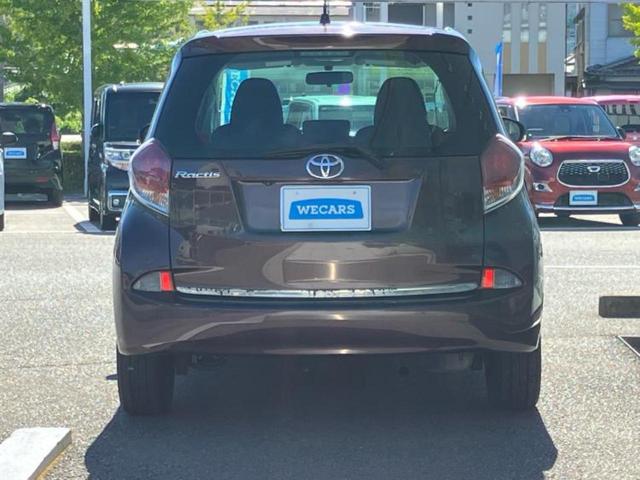 ラクティス Ｇ　新品タイヤ／保証書／純正　ＳＤナビ／Ｂｌｕｅｔｏｏｔｈ接続／ＥＢＤ付ＡＢＳ／横滑り防止装置／フルセグＴＶ／ＤＶＤ／禁煙車／エアバッグ　運転席／エアバッグ　助手席／衝突安全ボディ／エンジンスタートボタン（36枚目）