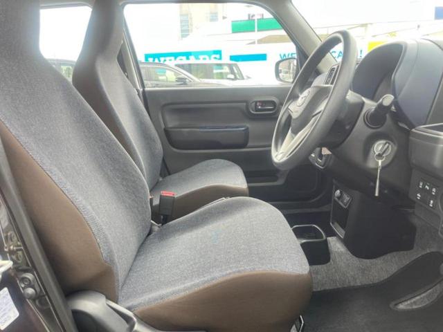 キャロル ＧＬ　保証書／シートヒーター　運転席／禁煙車／エアバッグ　運転席／パワーウインドウ／アドバンストキー／パワーステアリング／マニュアルエアコン／取扱説明書／ＵＶカットガラス／アクセサリーソケット（4枚目）