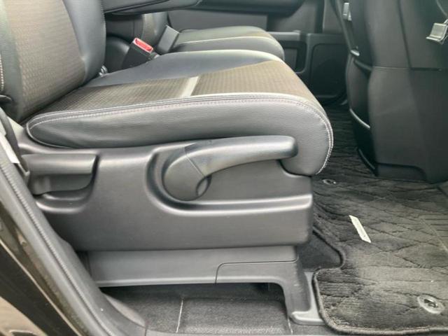 ステップワゴンスパーダ スパーダハイブリッドＧ・ＥＸホンダセンシング　新品タイヤ／保証書／純正　ＳＤナビ／フリップダウンモニター　純正　１１．６インチ／衝突安全装置／両側電動スライドドア／シートヒーター／車線逸脱防止支援システム／シート　ハーフレザー　バックカメラ（44枚目）