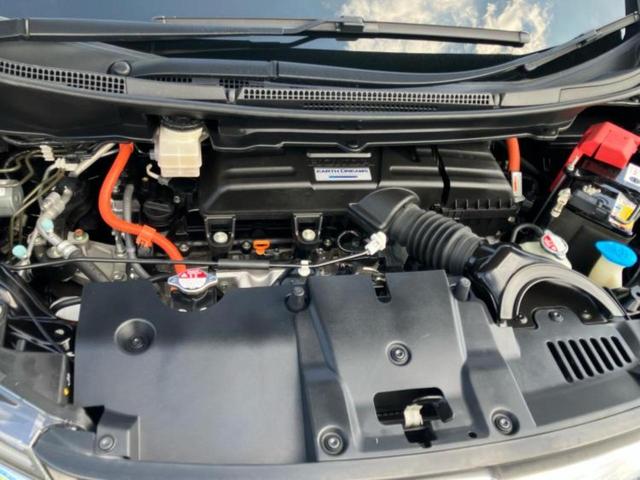 ステップワゴンスパーダ スパーダハイブリッドＧ・ＥＸホンダセンシング　新品タイヤ／保証書／純正　ＳＤナビ／フリップダウンモニター　純正　１１．６インチ／衝突安全装置／両側電動スライドドア／シートヒーター／車線逸脱防止支援システム／シート　ハーフレザー　バックカメラ（50枚目）