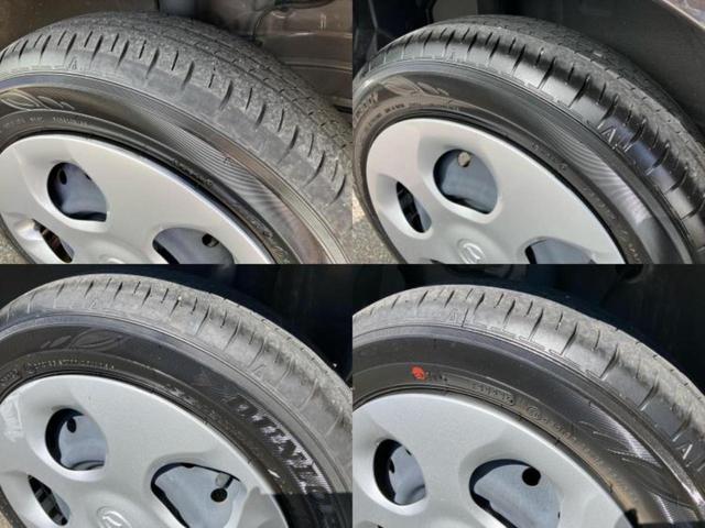 キャロル ＧＬ　新品タイヤ／保証書／禁煙車／エアバッグ　運転席／エアバッグ　助手席／パワーウインドウ／アドバンストキー／パワーステアリング／マニュアルエアコン／取扱説明書　レンタカーアップ（36枚目）