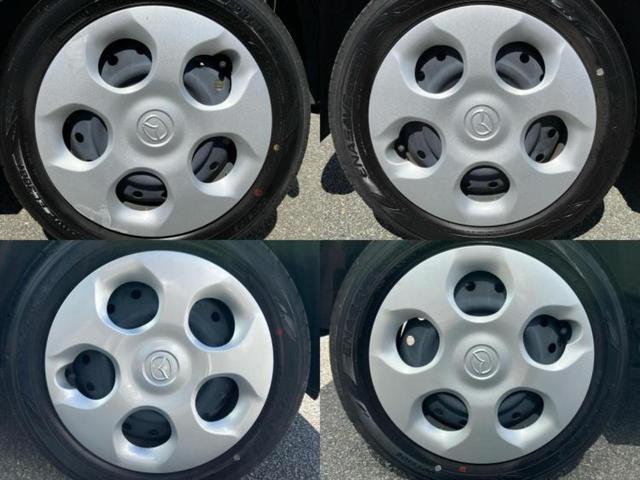 キャロル ＧＬ　新品タイヤ／保証書／禁煙車／エアバッグ　運転席／エアバッグ　助手席／パワーウインドウ／アドバンストキー／パワーステアリング／マニュアルエアコン／取扱説明書　レンタカーアップ（38枚目）