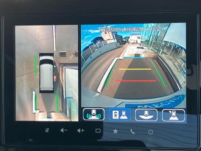 スペーシアカスタム ハイブリッドXS 新品タイヤ/保証書/純正 9インチ メモリーナビ/セーフティサポート(スズキ)/両側電動スライドドア/シートヒーター 前席/全方位モニター/車線逸脱防止支援システム 衝突被害軽減システム 全周囲カメラ(13枚目)