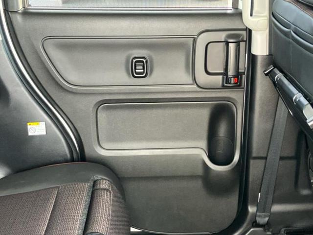 スペーシアカスタム ハイブリッドXS 新品タイヤ/保証書/純正 9インチ メモリーナビ/セーフティサポート(スズキ)/両側電動スライドドア/シートヒーター 前席/全方位モニター/車線逸脱防止支援システム 衝突被害軽減システム 全周囲カメラ(22枚目)