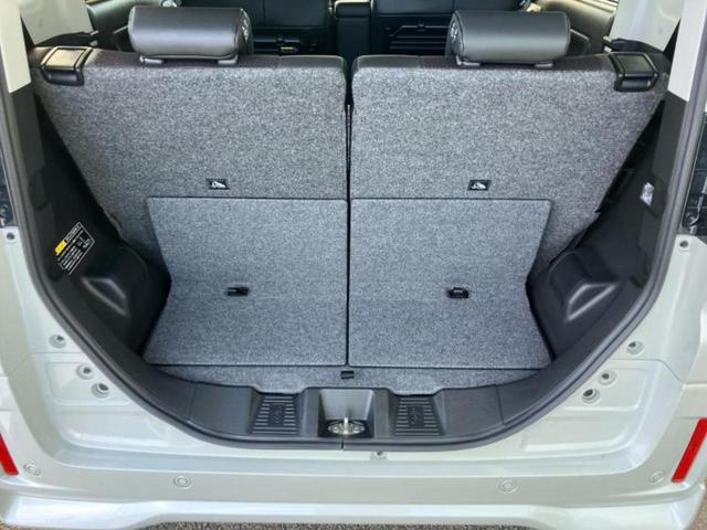 スペーシアカスタム ハイブリッドXS 新品タイヤ/保証書/純正 9インチ メモリーナビ/セーフティサポート(スズキ)/両側電動スライドドア/シートヒーター 前席/全方位モニター/車線逸脱防止支援システム 衝突被害軽減システム 全周囲カメラ(24枚目)