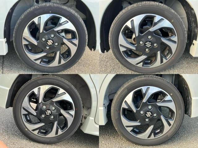 スペーシアカスタム ハイブリッドXS 新品タイヤ/保証書/純正 9インチ メモリーナビ/セーフティサポート(スズキ)/両側電動スライドドア/シートヒーター 前席/全方位モニター/車線逸脱防止支援システム 衝突被害軽減システム 全周囲カメラ(42枚目)