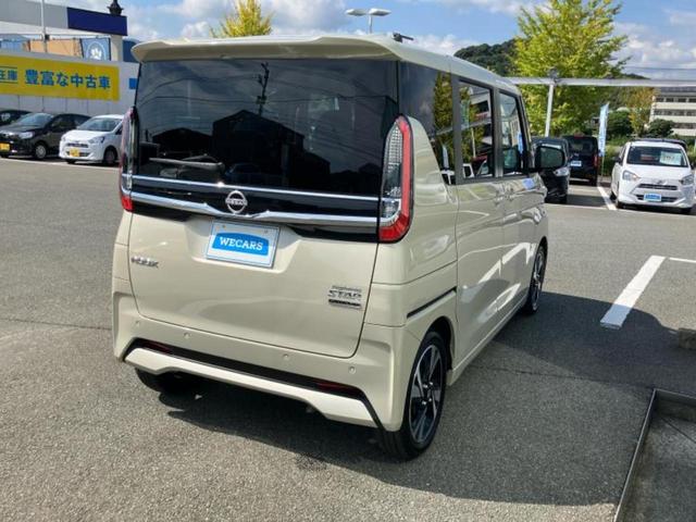 ルークス ハイウェイスターＧターボプロパイロットＥｄ　保証書／純正　９インチ　メモリーナビ／エマージェンシーブレーキ／ハンズフリー両側電動スライドドア／アラウンドビューモニター／車線逸脱防止支援システム／プロパイロット　ターボ　衝突被害軽減システム（3枚目）