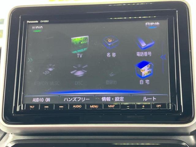 スペーシアギア ハイブリッドＸＺターボ　保証書／純正　９インチ　ＳＤナビ／衝突安全装置／両側電動スライドドア／シートヒーター／車線逸脱防止支援システム／ＥＴＣ／ＥＢＤ付ＡＢＳ／横滑り防止装置／アイドリングストップ／フルセグＴＶ／ルーフレール（9枚目）