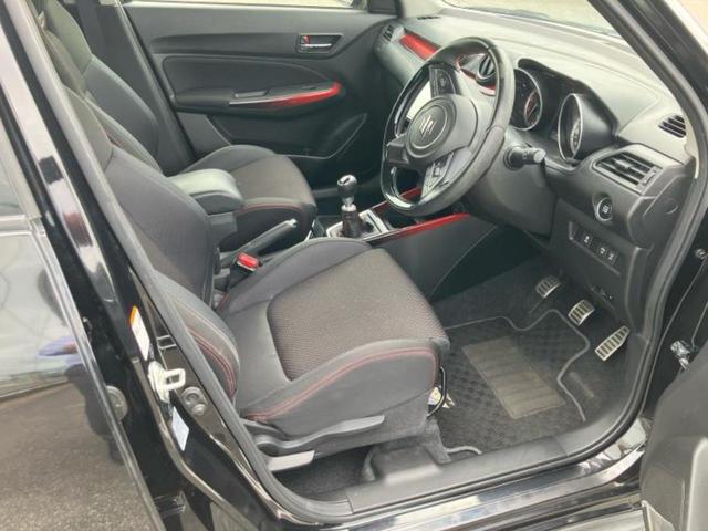 スイフトスポーツ スポーツ 新品タイヤ/保証書/純正 8インチ SDナビ/シートヒーター/ヘッドランプ LED/ETC/EBD付ABS/横滑り防止装置/エアバッグ 運転席/エアバッグ 助手席 LEDヘッドランプ ワンオーナー(4枚目)