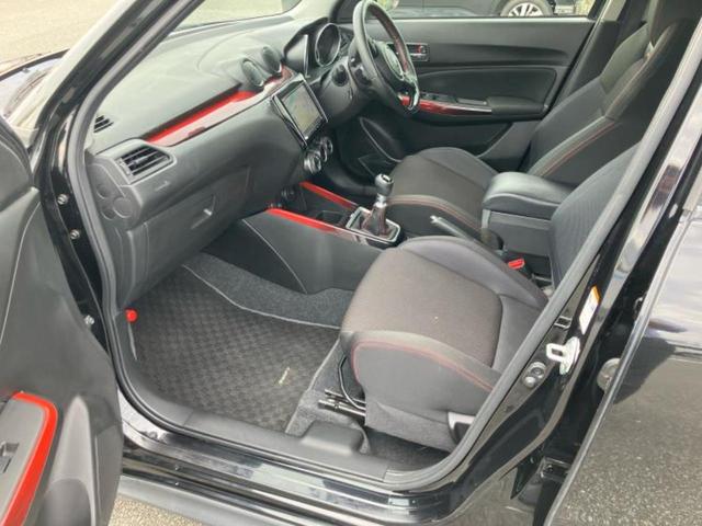 スイフトスポーツ スポーツ 新品タイヤ/保証書/純正 8インチ SDナビ/シートヒーター/ヘッドランプ LED/ETC/EBD付ABS/横滑り防止装置/エアバッグ 運転席/エアバッグ 助手席 LEDヘッドランプ ワンオーナー(6枚目)