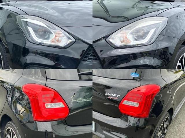 スイフトスポーツ スポーツ 新品タイヤ/保証書/純正 8インチ SDナビ/シートヒーター/ヘッドランプ LED/ETC/EBD付ABS/横滑り防止装置/エアバッグ 運転席/エアバッグ 助手席 LEDヘッドランプ ワンオーナー(42枚目)