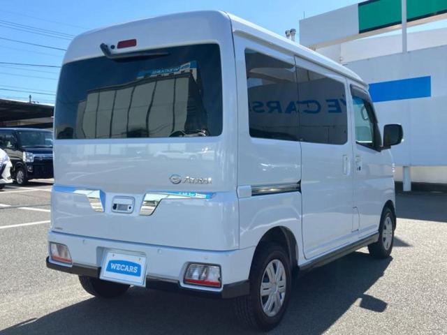 アトレー 4WD RS 新品タイヤ/保証書/ディスプレイオーディオ9インチ/衝突安全装置/両側電動スライドドア/車線逸脱防止支援システム/ヘッドランプ LED/USBジャック/Bluetooth接続/HDMI接続 ターボ(3枚目)