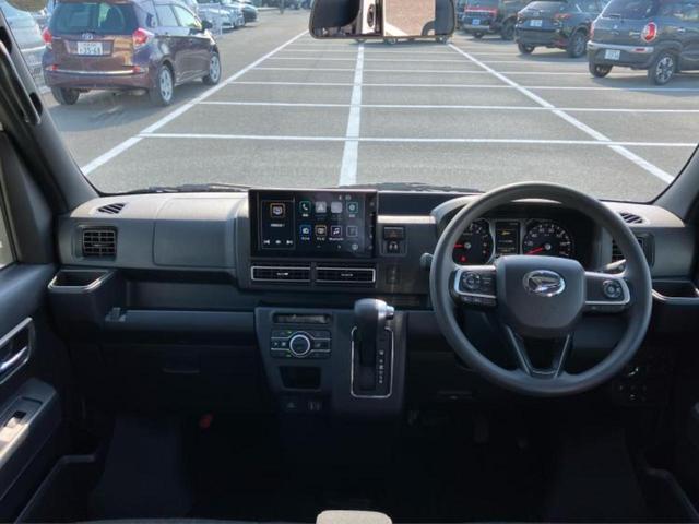 アトレー 4WD RS 新品タイヤ/保証書/ディスプレイオーディオ9インチ/衝突安全装置/両側電動スライドドア/車線逸脱防止支援システム/ヘッドランプ LED/USBジャック/Bluetooth接続/HDMI接続 ターボ(23枚目)