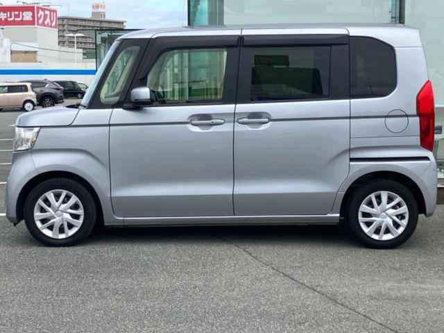 N-BOX L 新品タイヤ/保証書/純正 SDナビ/衝突安全装置/電動スライドドア/シートヒーター/車線逸脱防止支援システム/ヘッドランプ LED/EBD付ABS/横滑り防止装置/アイドリングストップ ワンオーナー(2枚目)