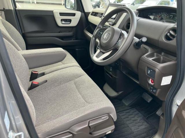 N-BOX L 新品タイヤ/保証書/純正 SDナビ/衝突安全装置/電動スライドドア/シートヒーター/車線逸脱防止支援システム/ヘッドランプ LED/EBD付ABS/横滑り防止装置/アイドリングストップ ワンオーナー(4枚目)