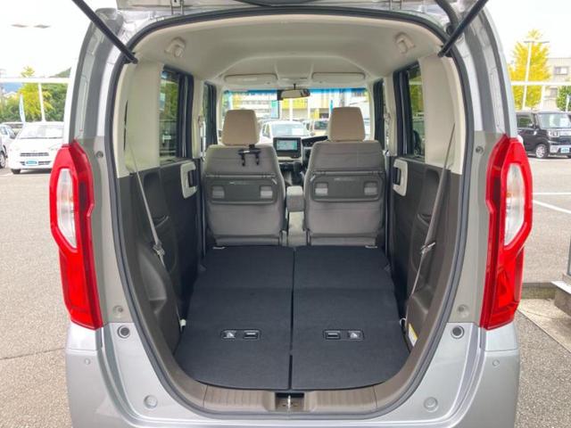 N-BOX L 新品タイヤ/保証書/純正 SDナビ/衝突安全装置/電動スライドドア/シートヒーター/車線逸脱防止支援システム/ヘッドランプ LED/EBD付ABS/横滑り防止装置/アイドリングストップ ワンオーナー(19枚目)