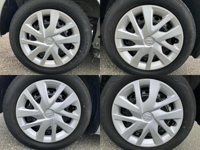 N-BOX L 新品タイヤ/保証書/純正 SDナビ/衝突安全装置/電動スライドドア/シートヒーター/車線逸脱防止支援システム/ヘッドランプ LED/EBD付ABS/横滑り防止装置/アイドリングストップ ワンオーナー(51枚目)