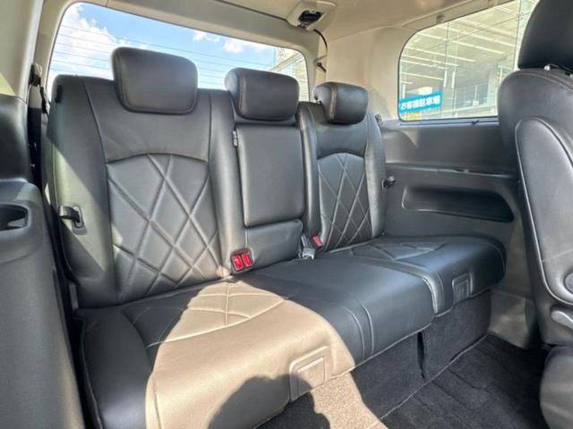 エルグランド ハイウェイスタープレミアム　新品タイヤ／保証書／純正　ＳＤナビ／フリップダウンモニター／両側電動スライドドア／シートヒーター／シート　フルレザー／電動バックドア／ＥＴＣ／ＥＢＤ付ＡＢＳ／横滑り防止装置／フルセグＴＶ　革シート（6枚目）