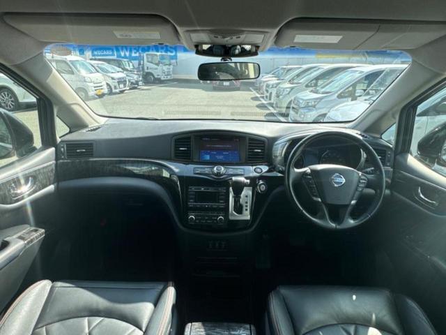 エルグランド ハイウェイスタープレミアム　新品タイヤ／保証書／純正　ＳＤナビ／フリップダウンモニター／両側電動スライドドア／シートヒーター／シート　フルレザー／電動バックドア／ＥＴＣ／ＥＢＤ付ＡＢＳ／横滑り防止装置／フルセグＴＶ　革シート（28枚目）