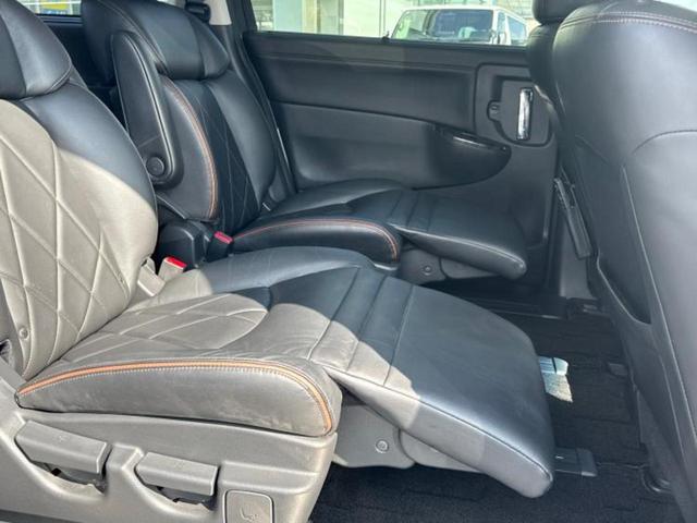 エルグランド ハイウェイスタープレミアム　新品タイヤ／保証書／純正　ＳＤナビ／フリップダウンモニター／両側電動スライドドア／シートヒーター／シート　フルレザー／電動バックドア／ＥＴＣ／ＥＢＤ付ＡＢＳ／横滑り防止装置／フルセグＴＶ　革シート（45枚目）