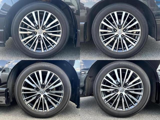 エルグランド ハイウェイスタープレミアム　新品タイヤ／保証書／純正　ＳＤナビ／フリップダウンモニター／両側電動スライドドア／シートヒーター／シート　フルレザー／電動バックドア／ＥＴＣ／ＥＢＤ付ＡＢＳ／横滑り防止装置／フルセグＴＶ　革シート（62枚目）