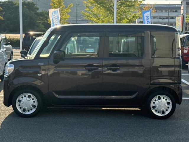 スペーシア ハイブリッドＸ　新品タイヤ／社外　ナビ／両側電動スライドドア／シートヒーター／Ｂｌｕｅｔｏｏｔｈ接続／ＥＴＣ／ＥＢＤ付ＡＢＳ／横滑り防止装置／アイドリングストップ／フルセグＴＶ／ＤＶＤ／エアバッグ　運転席　ＤＶＤ再生（2枚目）