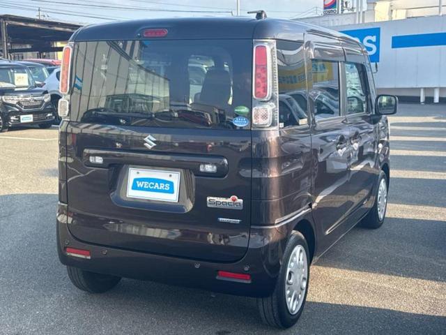 スペーシア ハイブリッドＸ　新品タイヤ／社外　ナビ／両側電動スライドドア／シートヒーター／Ｂｌｕｅｔｏｏｔｈ接続／ＥＴＣ／ＥＢＤ付ＡＢＳ／横滑り防止装置／アイドリングストップ／フルセグＴＶ／ＤＶＤ／エアバッグ　運転席　ＤＶＤ再生（3枚目）