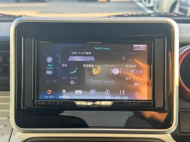 スペーシア ハイブリッドＸ　新品タイヤ／社外　ナビ／両側電動スライドドア／シートヒーター／Ｂｌｕｅｔｏｏｔｈ接続／ＥＴＣ／ＥＢＤ付ＡＢＳ／横滑り防止装置／アイドリングストップ／フルセグＴＶ／ＤＶＤ／エアバッグ　運転席　ＤＶＤ再生（9枚目）