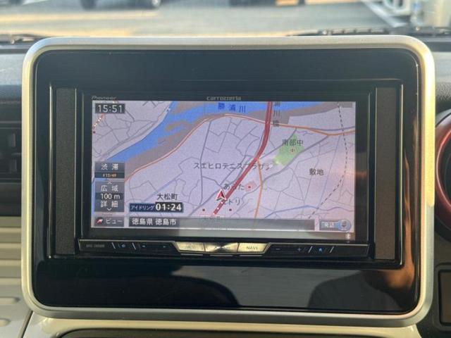 スペーシア ハイブリッドＸ　新品タイヤ／社外　ナビ／両側電動スライドドア／シートヒーター／Ｂｌｕｅｔｏｏｔｈ接続／ＥＴＣ／ＥＢＤ付ＡＢＳ／横滑り防止装置／アイドリングストップ／フルセグＴＶ／ＤＶＤ／エアバッグ　運転席　ＤＶＤ再生（10枚目）