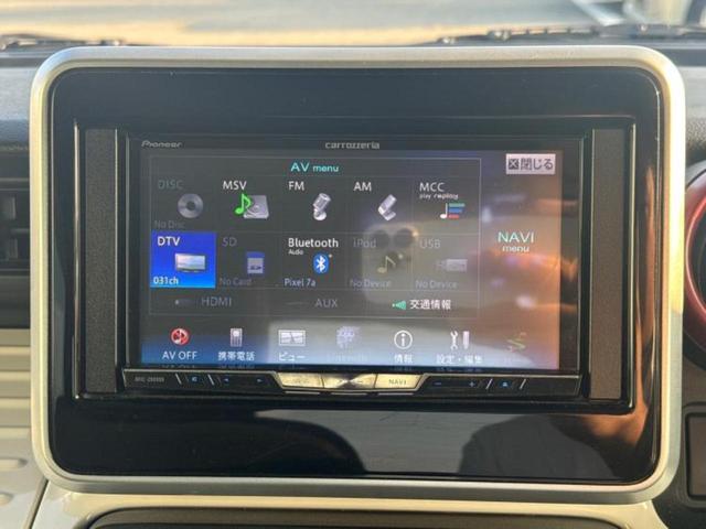 スペーシア ハイブリッドＸ　新品タイヤ／社外　ナビ／両側電動スライドドア／シートヒーター／Ｂｌｕｅｔｏｏｔｈ接続／ＥＴＣ／ＥＢＤ付ＡＢＳ／横滑り防止装置／アイドリングストップ／フルセグＴＶ／ＤＶＤ／エアバッグ　運転席　ＤＶＤ再生（11枚目）