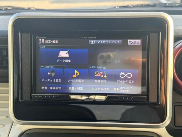 スペーシア ハイブリッドＸ　新品タイヤ／社外　ナビ／両側電動スライドドア／シートヒーター／Ｂｌｕｅｔｏｏｔｈ接続／ＥＴＣ／ＥＢＤ付ＡＢＳ／横滑り防止装置／アイドリングストップ／フルセグＴＶ／ＤＶＤ／エアバッグ　運転席　ＤＶＤ再生（12枚目）