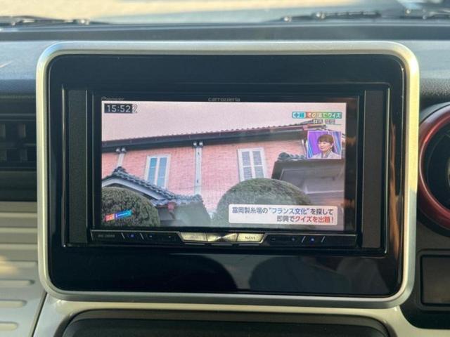 スペーシア ハイブリッドＸ　新品タイヤ／社外　ナビ／両側電動スライドドア／シートヒーター／Ｂｌｕｅｔｏｏｔｈ接続／ＥＴＣ／ＥＢＤ付ＡＢＳ／横滑り防止装置／アイドリングストップ／フルセグＴＶ／ＤＶＤ／エアバッグ　運転席　ＤＶＤ再生（13枚目）