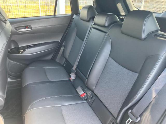 カローラクロス Z 新品タイヤ/純正エアロ/保証書/ディスプレイオーディオ+ナビ9インチ/衝突安全装置/シートヒーター/パノラミックビューモニター/車線逸脱防止支援システム/シート ハーフレザー 衝突被害軽減システム(7枚目)