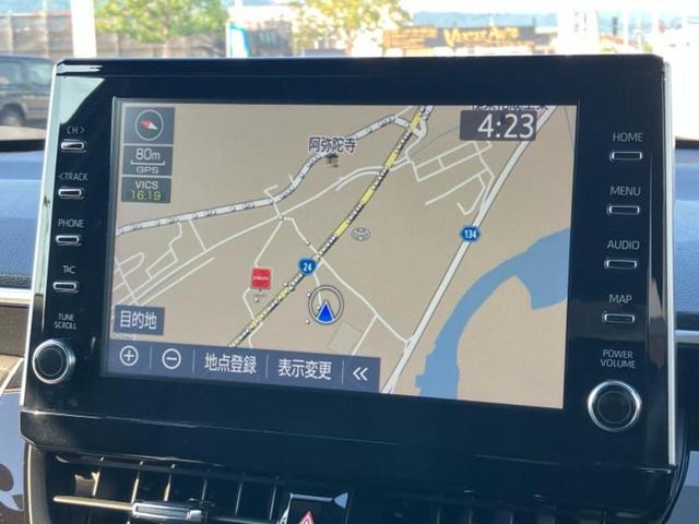 カローラクロス Z 新品タイヤ/純正エアロ/保証書/ディスプレイオーディオ+ナビ9インチ/衝突安全装置/シートヒーター/パノラミックビューモニター/車線逸脱防止支援システム/シート ハーフレザー 衝突被害軽減システム(10枚目)