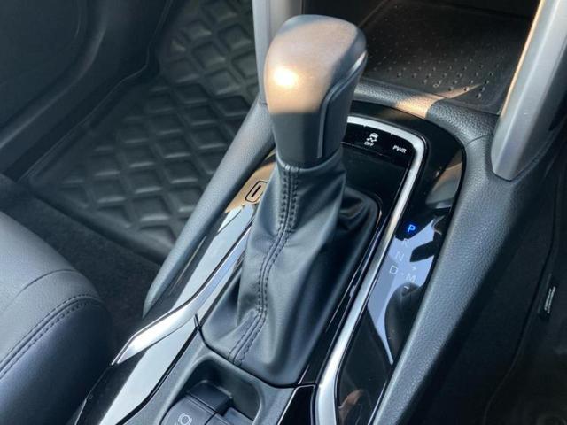 カローラクロス Z 新品タイヤ/純正エアロ/保証書/ディスプレイオーディオ+ナビ9インチ/衝突安全装置/シートヒーター/パノラミックビューモニター/車線逸脱防止支援システム/シート ハーフレザー 衝突被害軽減システム(18枚目)