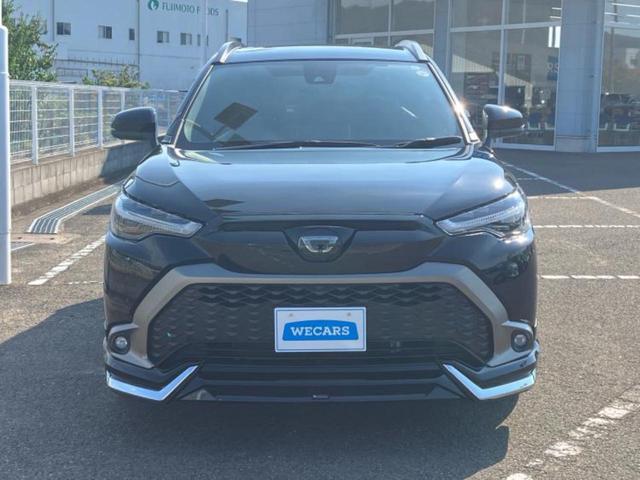 カローラクロス Z 新品タイヤ/純正エアロ/保証書/ディスプレイオーディオ+ナビ9インチ/衝突安全装置/シートヒーター/パノラミックビューモニター/車線逸脱防止支援システム/シート ハーフレザー 衝突被害軽減システム(46枚目)