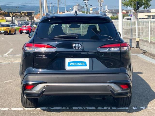 カローラクロス Z 新品タイヤ/純正エアロ/保証書/ディスプレイオーディオ+ナビ9インチ/衝突安全装置/シートヒーター/パノラミックビューモニター/車線逸脱防止支援システム/シート ハーフレザー 衝突被害軽減システム(47枚目)