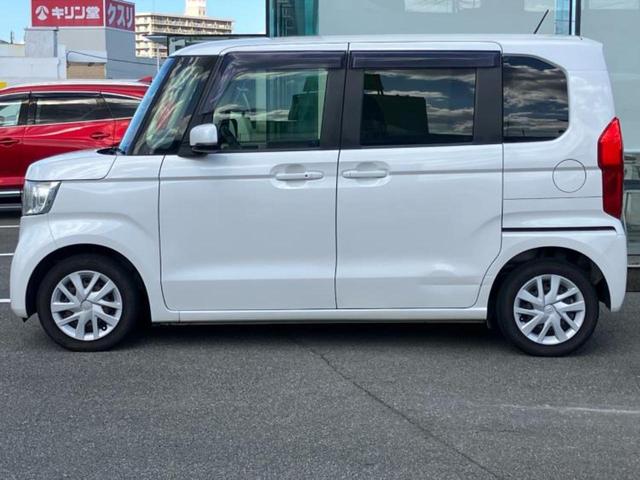 N-BOX G・Lホンダセンシング 新品タイヤ/保証書/社外 ナビ/ホンダセンシング/電動スライドドア/車線逸脱防止支援システム/ドライブレコーダー 前後/ヘッドランプ LED/Bluetooth接続/ETC/EBD付ABS 禁煙車(2枚目)